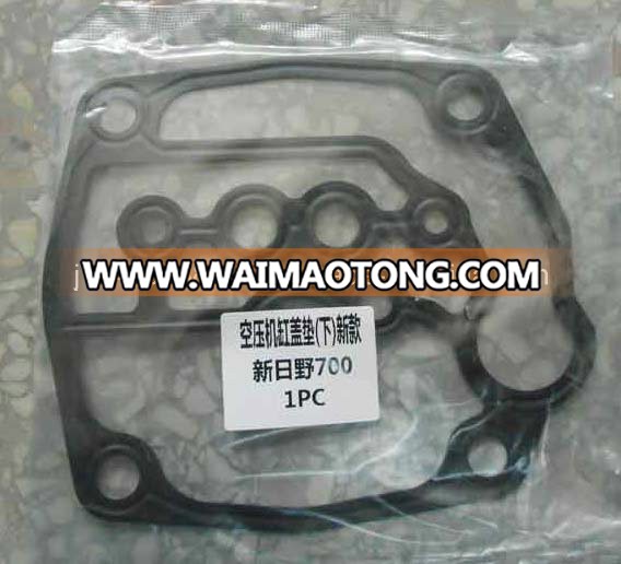 Truck Part- Gasket of Cylinder Head, Air Compressor Assy