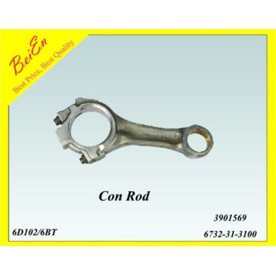 Connecting Con Rod of Komatsu Excavator Engine 6D102/6bt Machinery Equipment