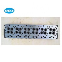 Diesel Engine Parts For Fe6 Cylinder Head With 24 Valves